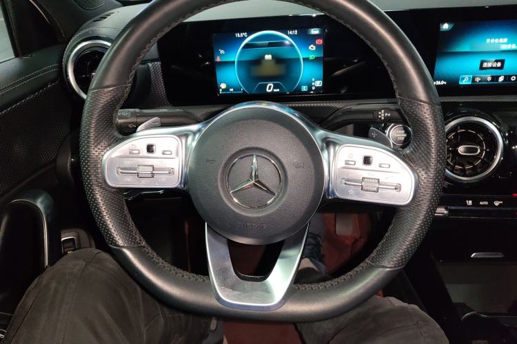 Used Mercedes-Benz A-Class 2019 A 180 L Sport Sedan
