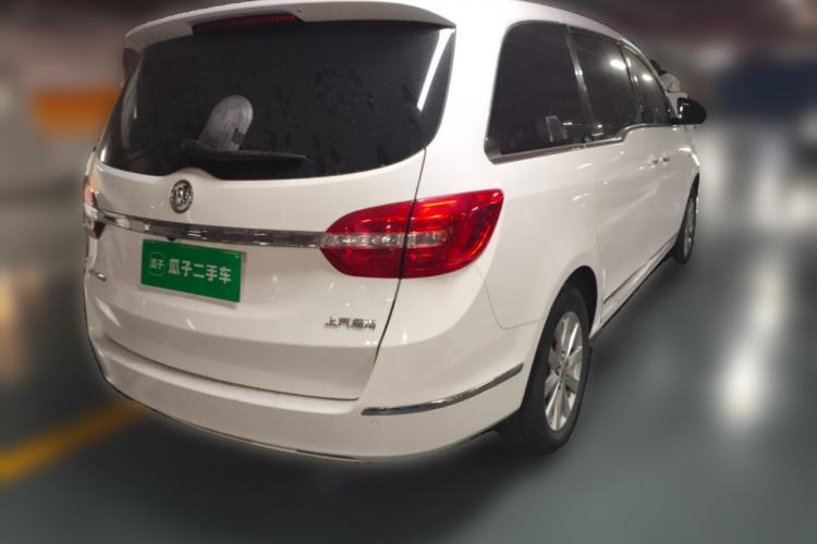 Used Buick GL8 2018 28T Luxury Model China VI Standard Rear Right 45 Deg