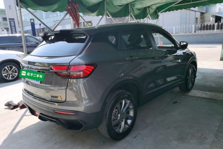 Used Geely Auto Coolray 2024 1.5T DCT Longteng Edition