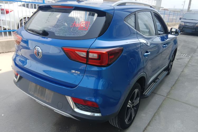 Used MG ZS 2019 1.5L Manual Global Comfort Edition China VI Standard Rear Right 45 Deg