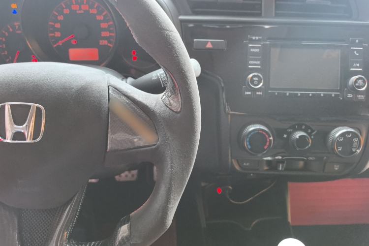 Used Honda Fit 2018 1.5L Manual Comfort Version
