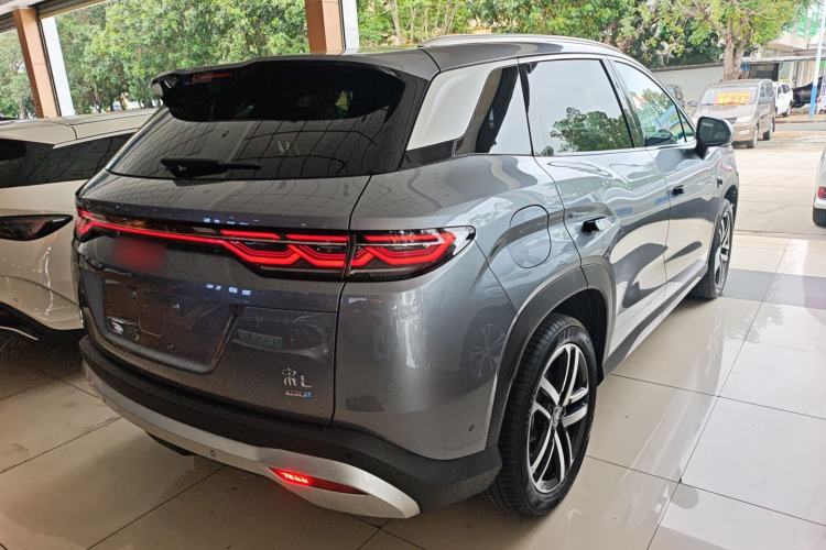 Used BYD Song L DM-i 2025 Intelligent Driving Version 112 km Beyond-Range Type
