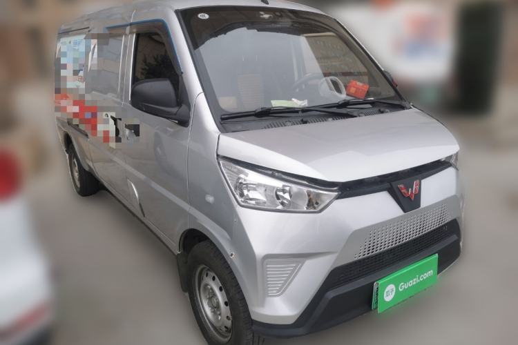 Used Wuling EV50 2021 Van Logistics Vehicle - Huishitong Ningde 41.86 kWh Inovance 2nd-Generation Electric Control System