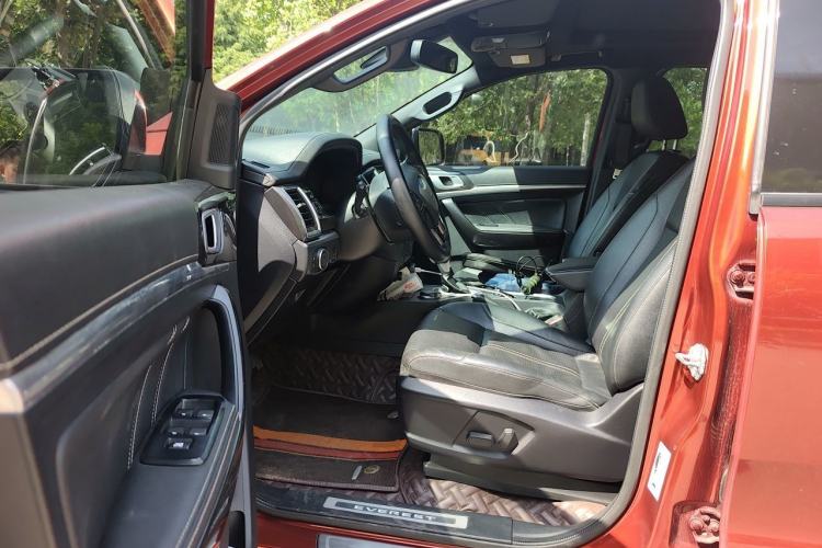 Used Ford Everest 2019 2.0T Gasoline Automatic 4x4 Flagship Edition 7 Seats
