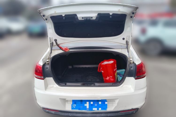 Used Citroen C-Quatre 2013 Sedan 1.6L Manual - Prestige Model Trunk