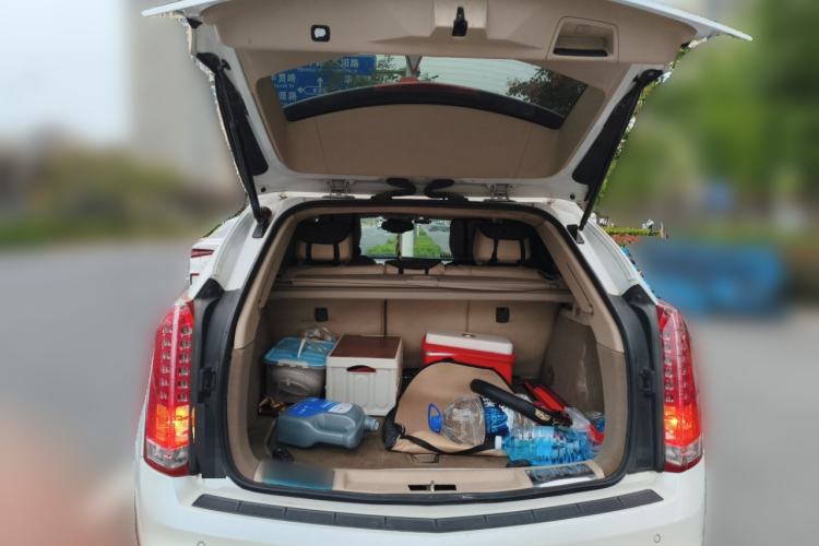 Used Cadillac SRX 2012 3.0L Elite Edition