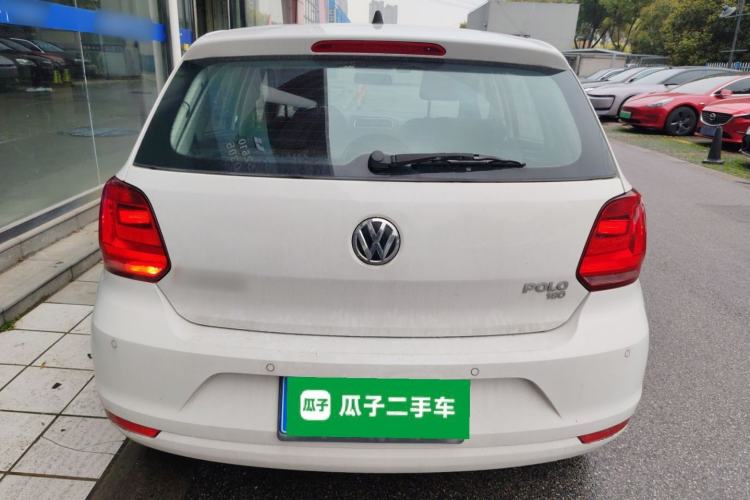 Used Volkswagen Polo 2018 1.5L Automatic Enjoyment Model Rear