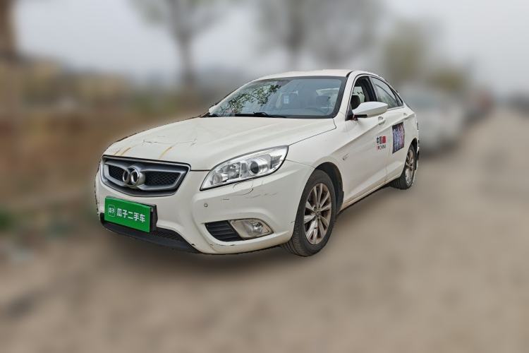Used BAIC Senova D50 2014 1.5L manual comfort version
