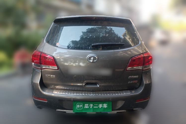 Used Haval H6 2011 Green Silence 2.0T Manual Two-Wheel Drive Elite Model Rear