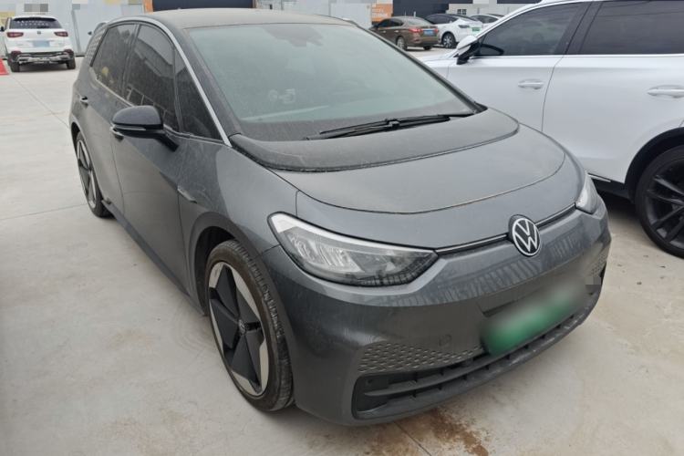 Used Volkswagen ID.3 2023 Upgraded Model Pure Intelligent Enjoyment Version Front Right 45 Deg