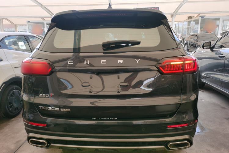Used Chery Tiggo 8 PLUS 2021 290TGDI DCT Haoting Edition Rear