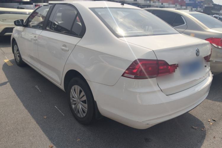 Used Volkswagen Santana 2018 1.5L Manual Fashion Edition
