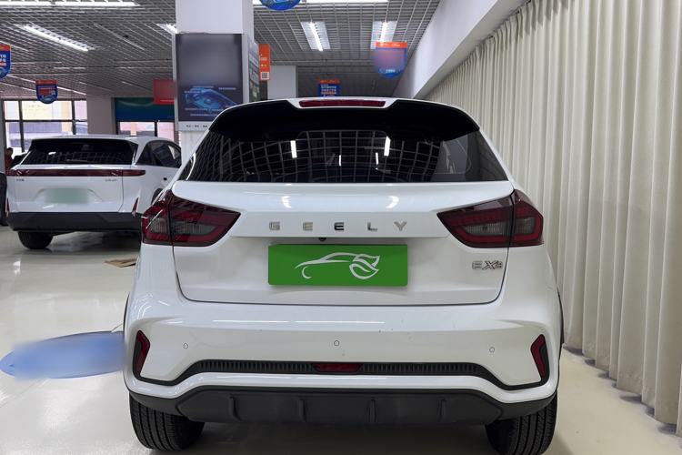 Used Geometry EX3 Kung Fu Cow 2021 Tough Bull Cow Rear