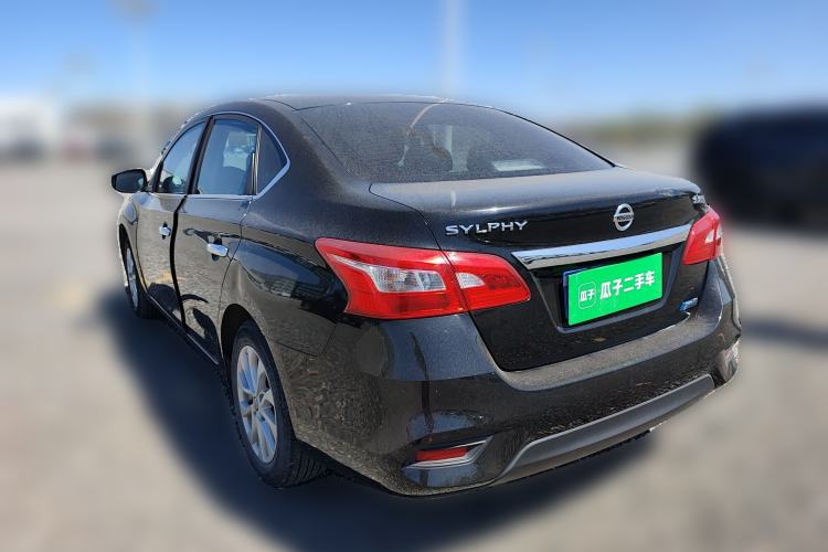 Used Nissan Sylphy 2019 1.6XV CVT Smart Connect Luxury Edition China VI Standard Rear Left 45 Deg