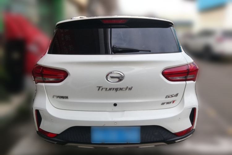 Used GAC Trumpchi GS4 2019 270T Automatic Two-Wheel Drive Luxury Smart Connectivity Model
