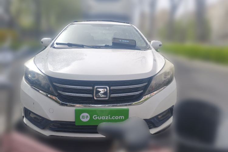 Used Zotye Z300 2016 New Vision 1.5L Manual Entry-Level Model with Sunroof Front