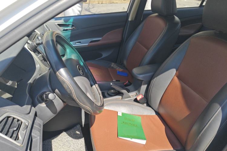 Used BYD F3 2015 Energy-Efficient Model 1.5L Manual Comfort Edition