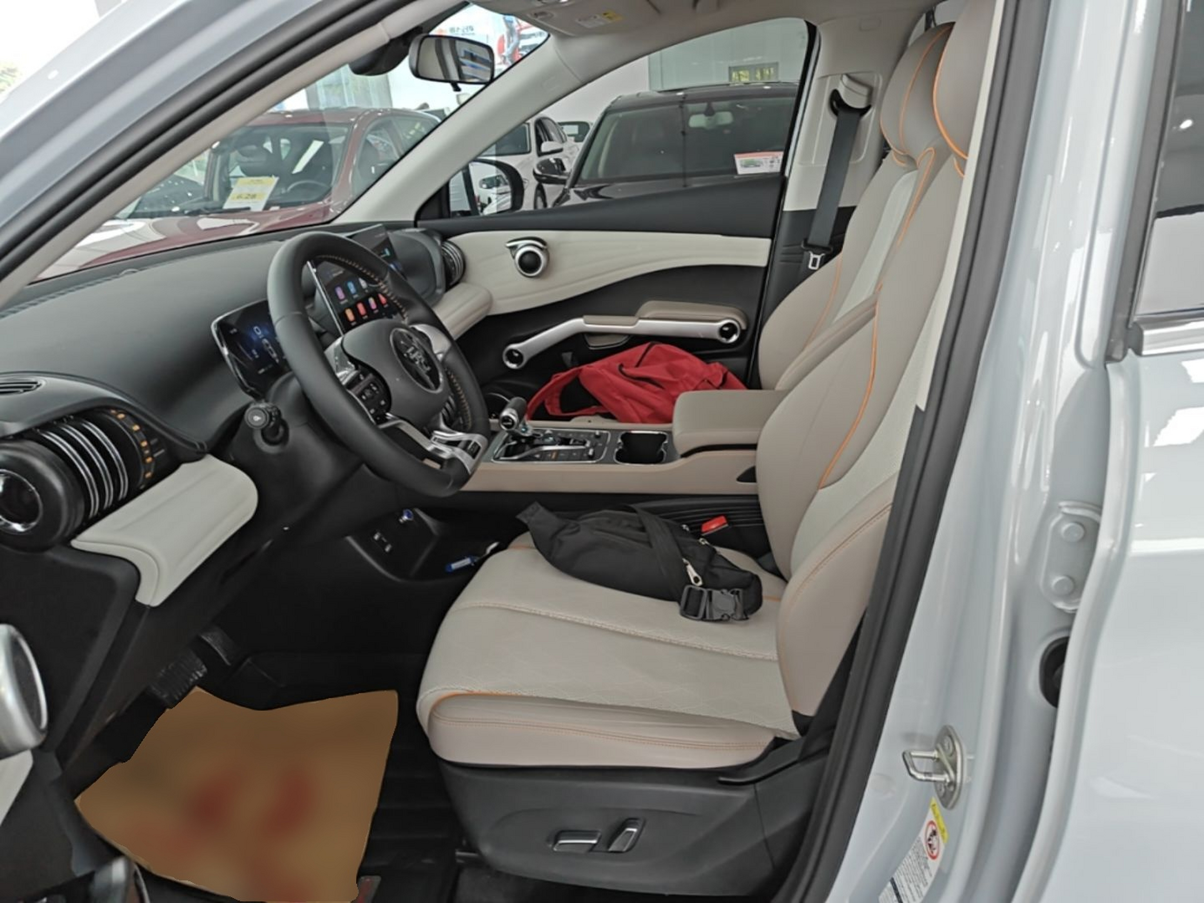 Interior delantero