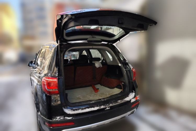 Used Haval H6 2014 Sport Version 1.5T Manual Two-Wheel Drive Elite Edition