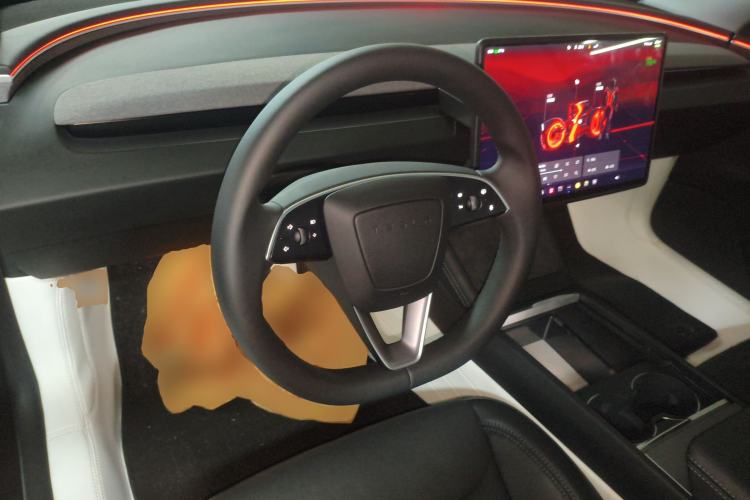 Used Tesla Model 3 2025 Rear-Wheel-Drive Version Steering Wheel