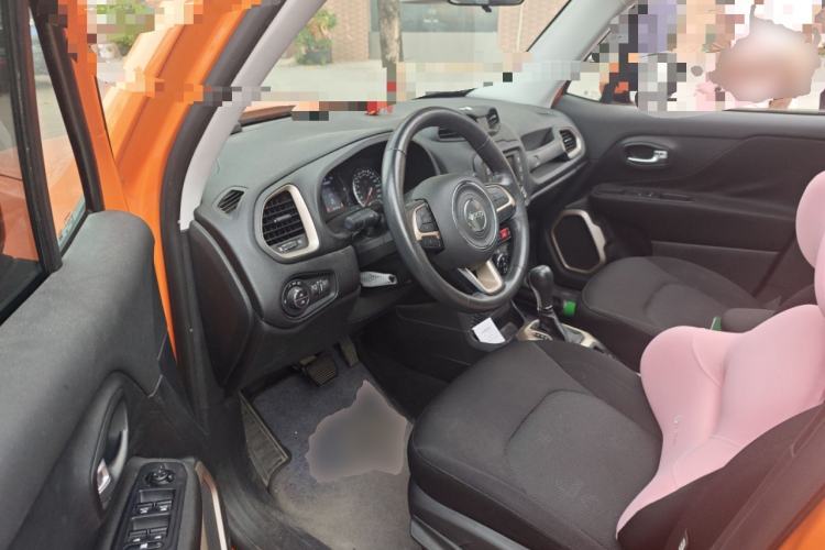 Used Jeep Renegade 2017 180T Automatic Jingneng Edition