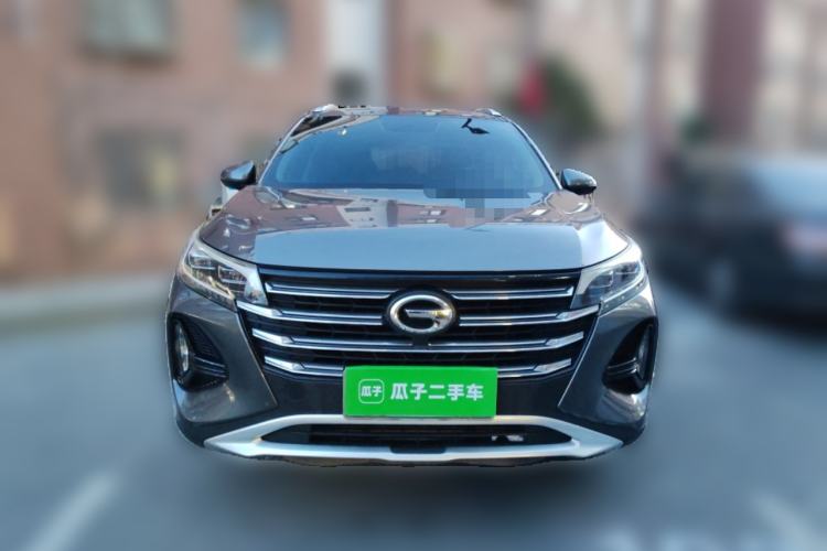 Used GAC Trumpchi GS4 2020 270T Automatic Luxury Smart Connectivity Version Front