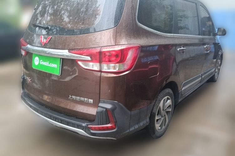 Used Wuling Hongguang 2016 1.5L S1 Deluxe Model China V-standard
