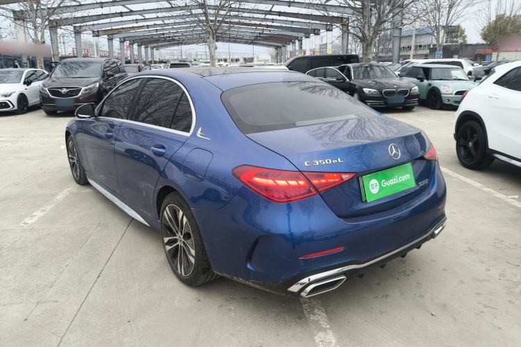 Used Mercedes-Benz C-Class New Energy 2023 C 350 eL Exterior 2