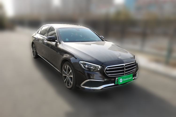 Used Mercedes-Benz E-Class New Energy 2021 E 350 e L Plug-in Hybrid Sedan