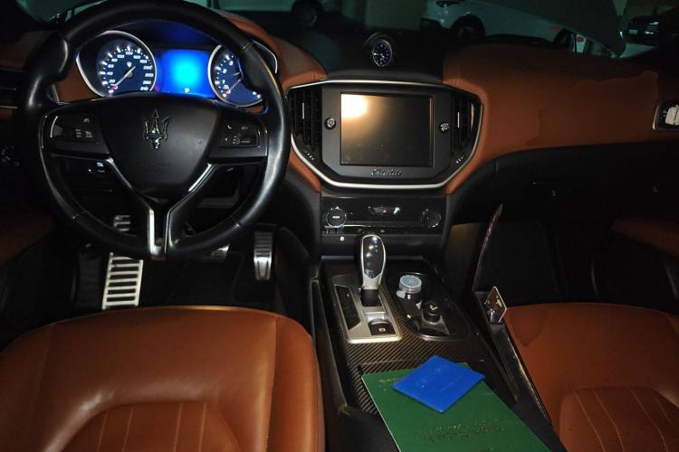 Used Maserati Ghibli 2014 3.0T Standard Edition