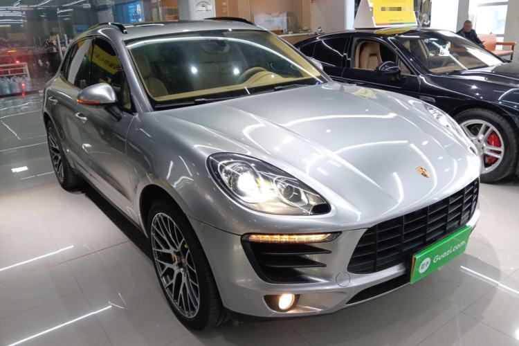 Used Porsche Macan 2017 Macan S 3.0T
