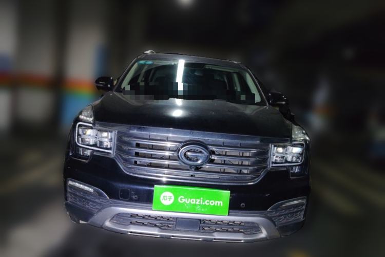 Used GAC Trumpchi GS8 2017 320T Two-Wheel Drive Luxury Smart Connectivity Version (7 Seats) Front