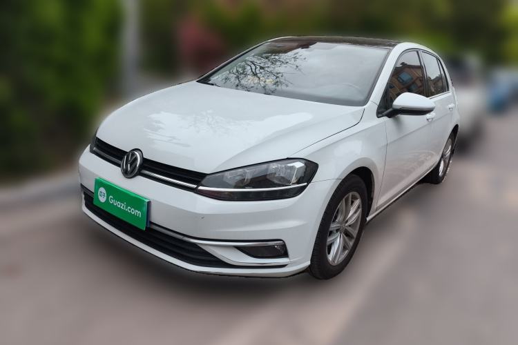 Used Volkswagen Golf 2019 280TSI DSG Comfort Version China VI Standard