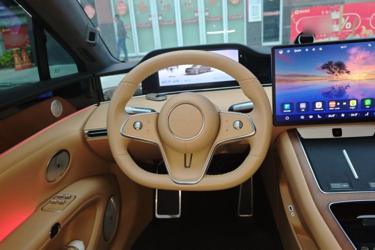 Used Hima Stelato S9 2025 Extended-Range Ultra Steering Wheel