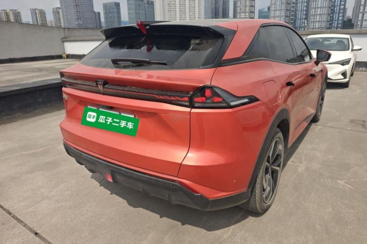 Used Deepal S07 2024 215Max Qiankun Intelligent Driving ADS SE Range-Extended Version Rear Right 45 Deg