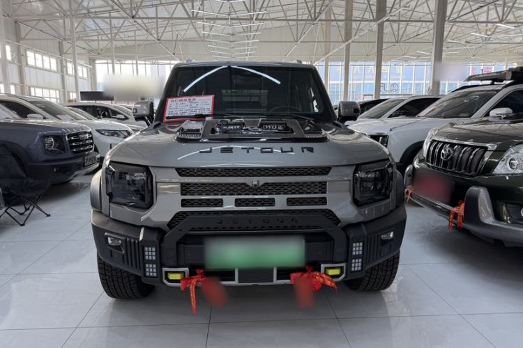 Used JETOUR Shanhai Traveler C-DM 2024 C-DM 208KM Mountain & Wilderness Edition