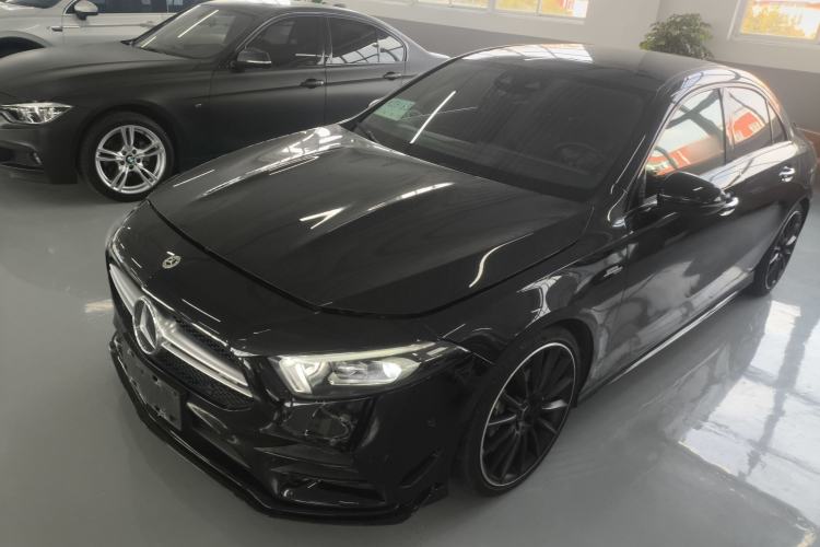 Used Mercedes-Benz A-AMG 2020 AMG A 35 L 4MATIC