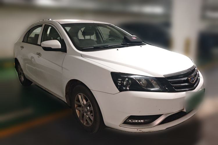 Used Geely Auto Emgrand 2016 Sedan 1.5L Manual Fashion Edition
