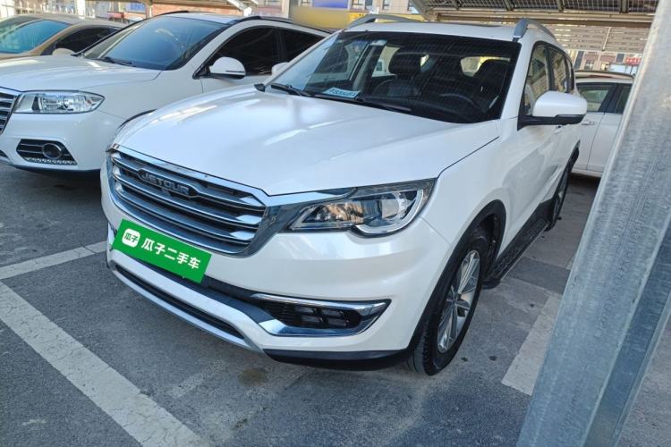 Used JETOUR X70 2019 1.5T DCT Joyride Edition