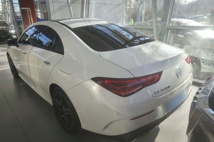 Used Mercedes-Benz CLA 2022-Year Updated CLA 200
