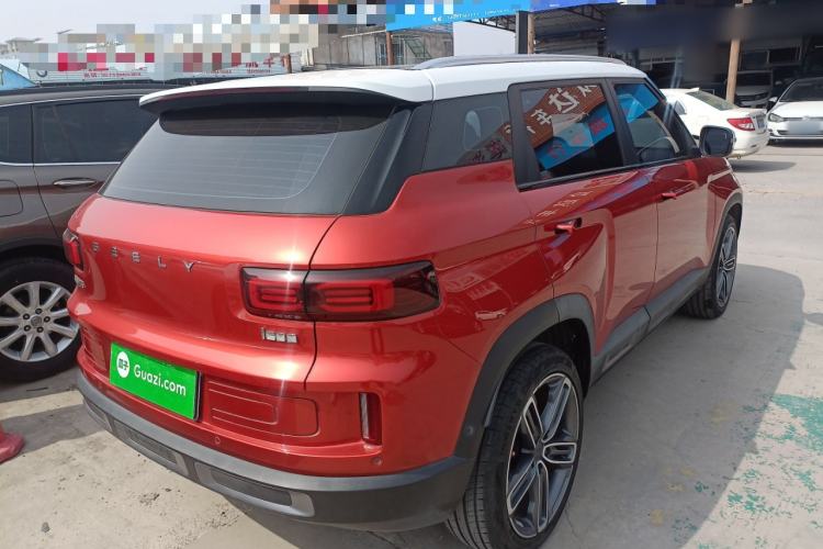 Used Geely Auto icon 2021 1.5TD Carp
