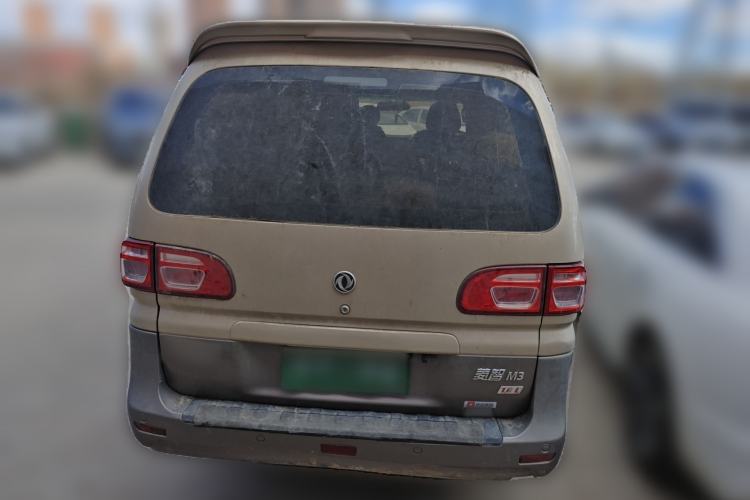 Used FORTHING Lingzhi 2017 Restyled M3L 1.6L 7-Seater Comfort Version
