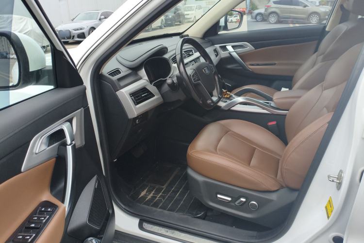 Used Geely Auto Emgrand X7 Sport 2016 1.8TD Automatic All-Wheel Drive Smart Version