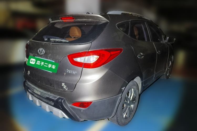 Used Hyundai ix35 2013 2.0L Automatic Two-Wheel Drive Smart GLS China IV Standard

