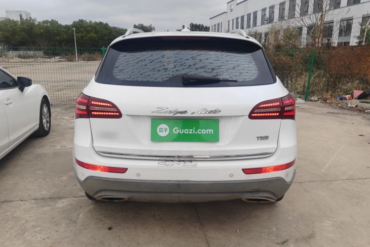Used Zotye T600 Coupe 2017 1.5T Manual Luxury Model
