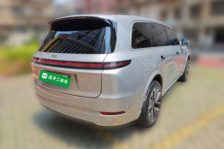Used Li Auto L9 2022 Max model Rear Right 45 Deg