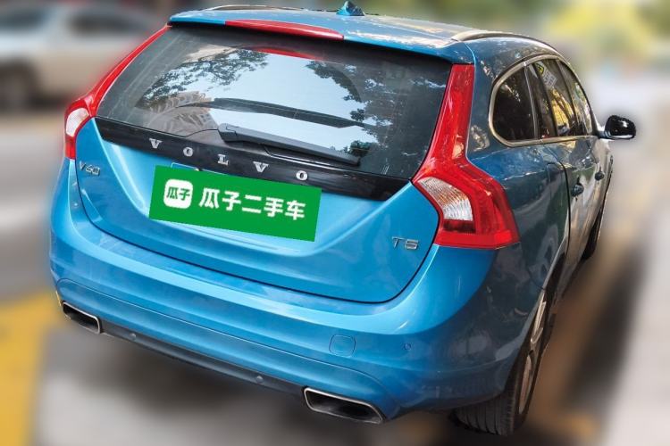 Used Volvo V60 2014 Facelift T5 Zhiyi Edition