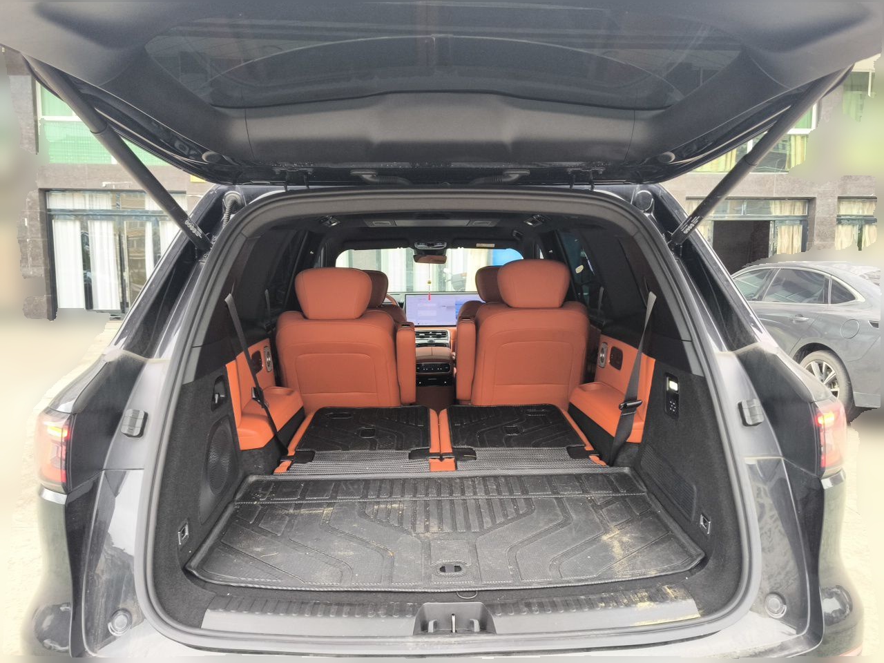 Geely Galaxy M9 2025 Model 230km Two-Wheel-Drive Exploration Edition — снимка 19