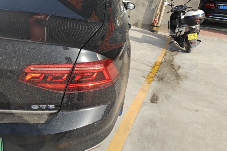 Used Volkswagen Magotan GTE Plug-in Hybrid 2022 GTE Luxury Model
