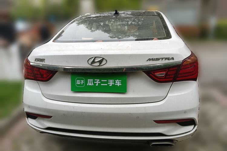 Used Hyundai Mistra 2017 1.8L Automatic Deluxe DLX Model China V Emission Standard